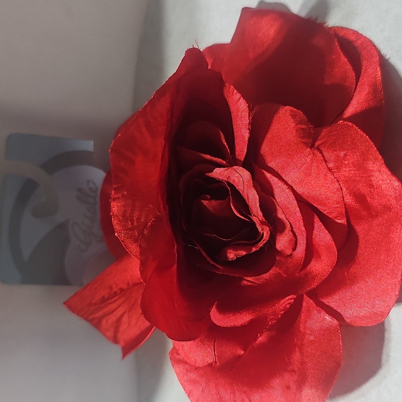 Elegant Flower Fascinator For Hats Nwt